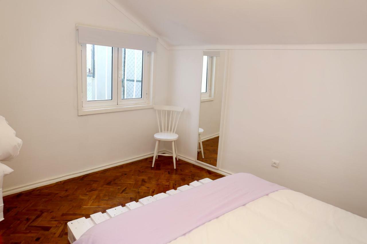 White Cosy Apartment Lisboa Eksteriør bilde